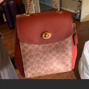Coach Backpack